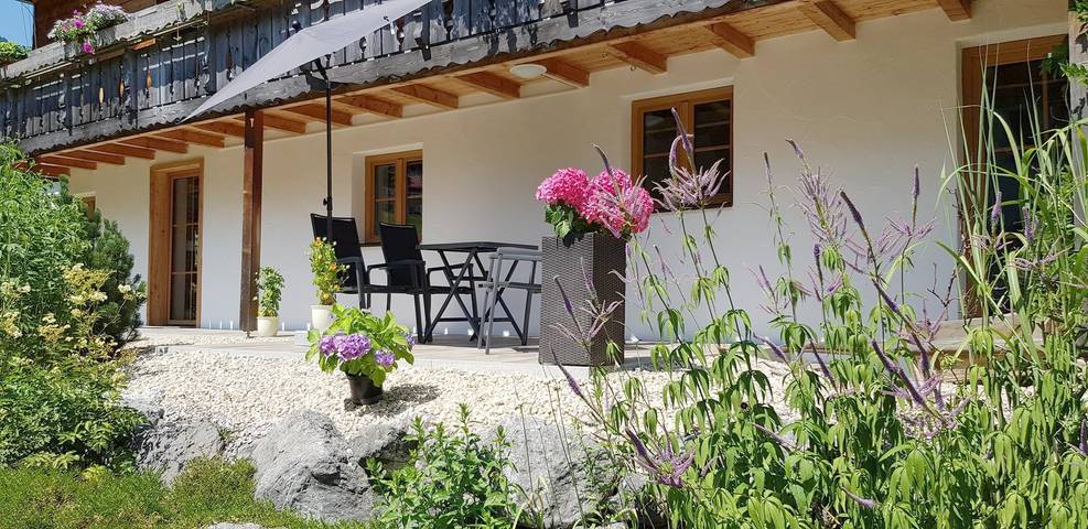 Ferienwohnung für 4 Personen, mit Terrasse und Garten in Bolsterlang - 4