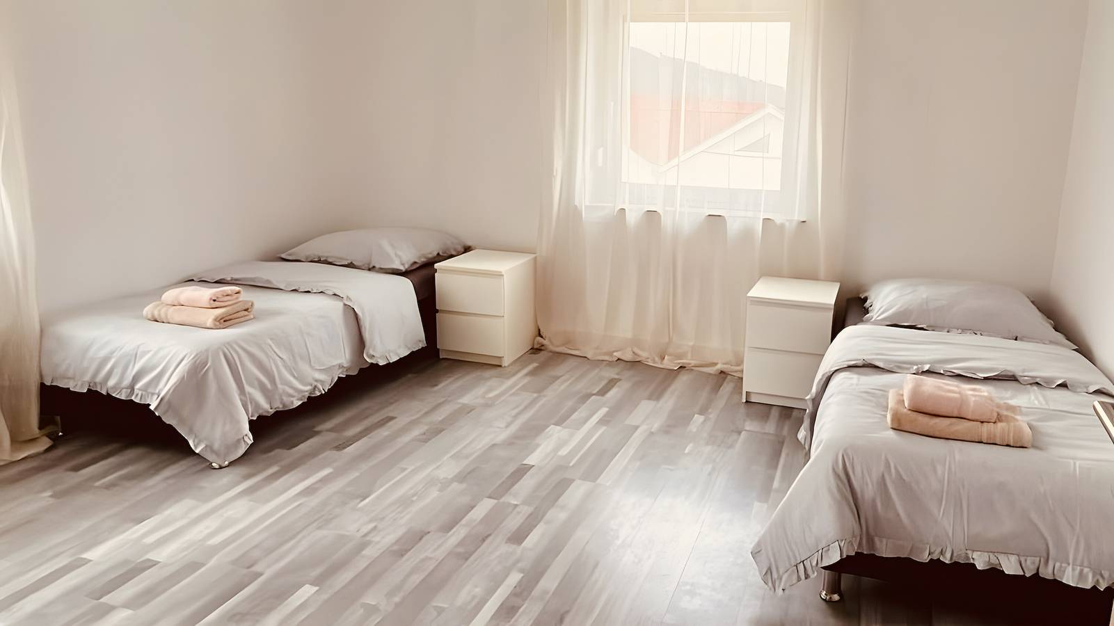 Ganze Wohnung, Ferienwohnung 'Mirjam' mit Wi-Fi in Lohr am Main, Spessart-Mainland