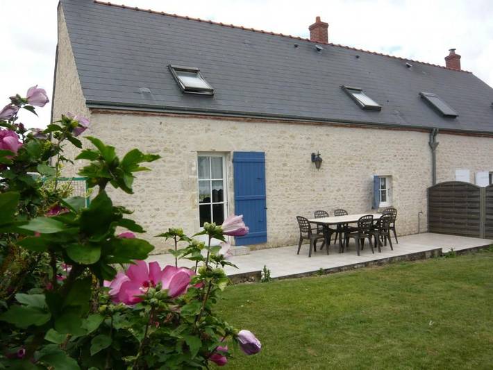 Gîte pour 5 personnes, avec Jardin
