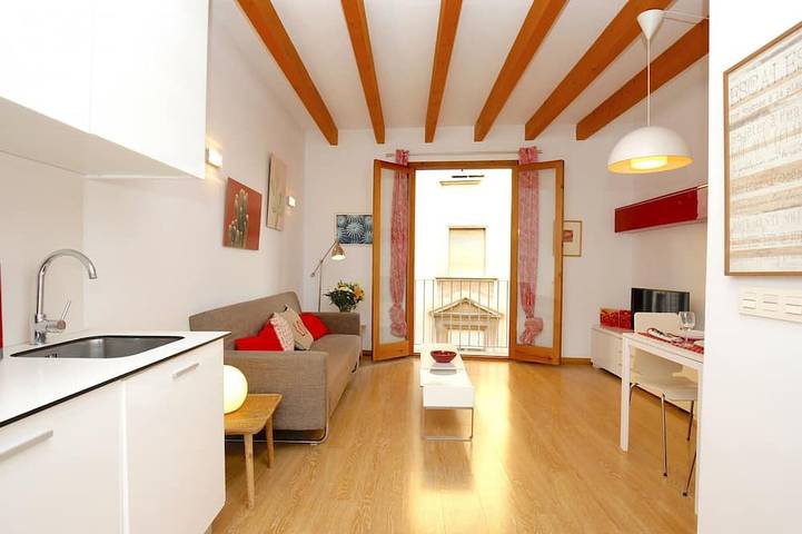 Ferienwohnung für 2 Personen, mit Balkon - 1