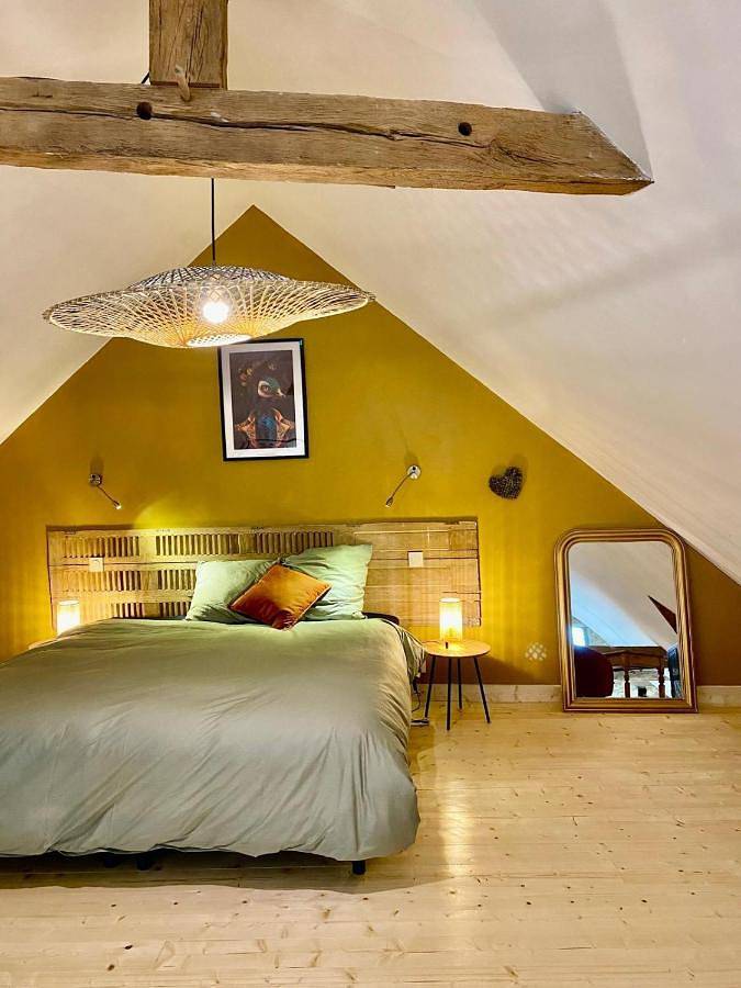 Deluxe Double Room in Mouzeil, Vallée de la Loire