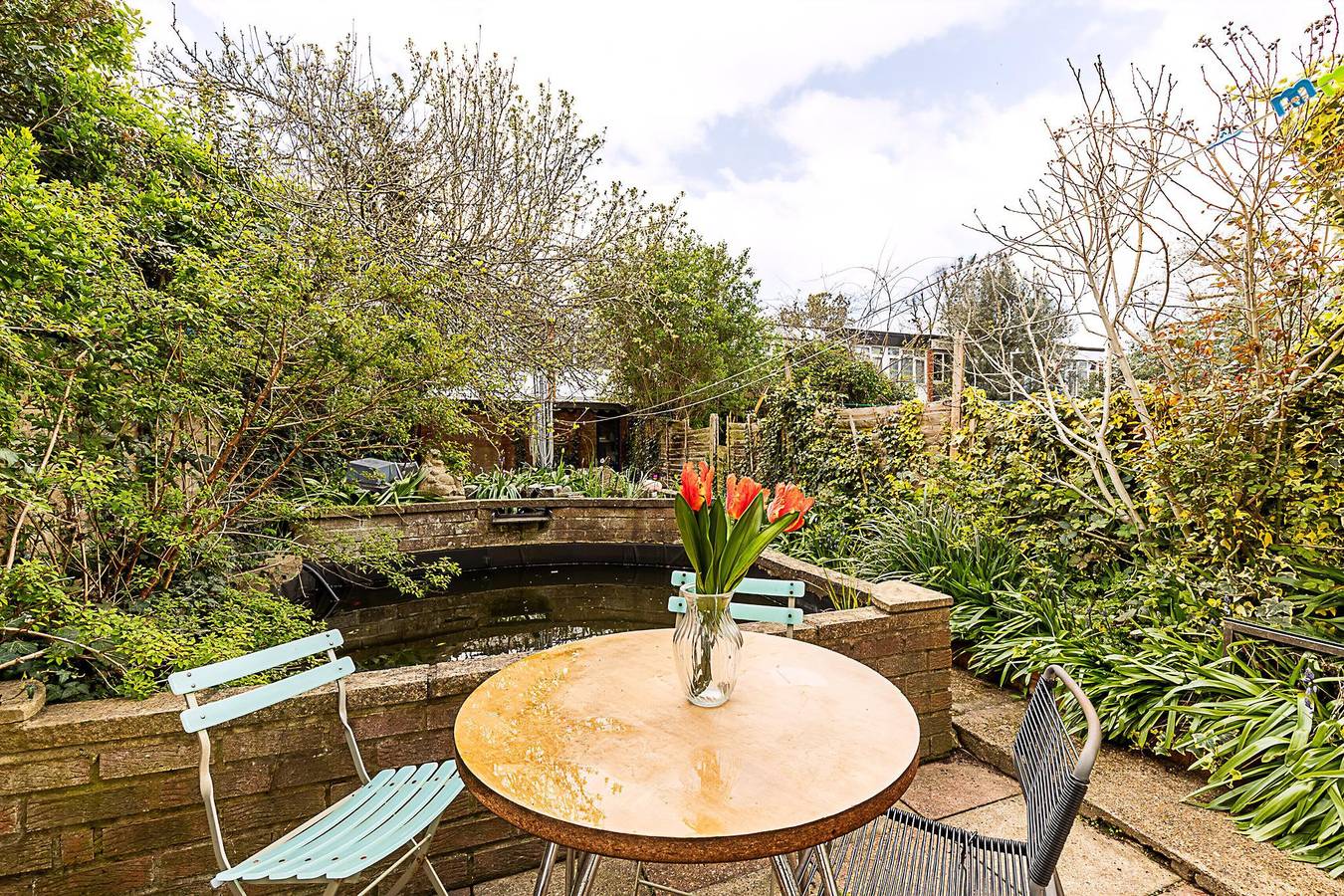 London Home with Garden Near Richmond Park in Wandsworth, London