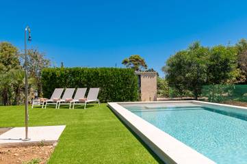 Villa in Pollença, Serra de Tramuntana für 4 