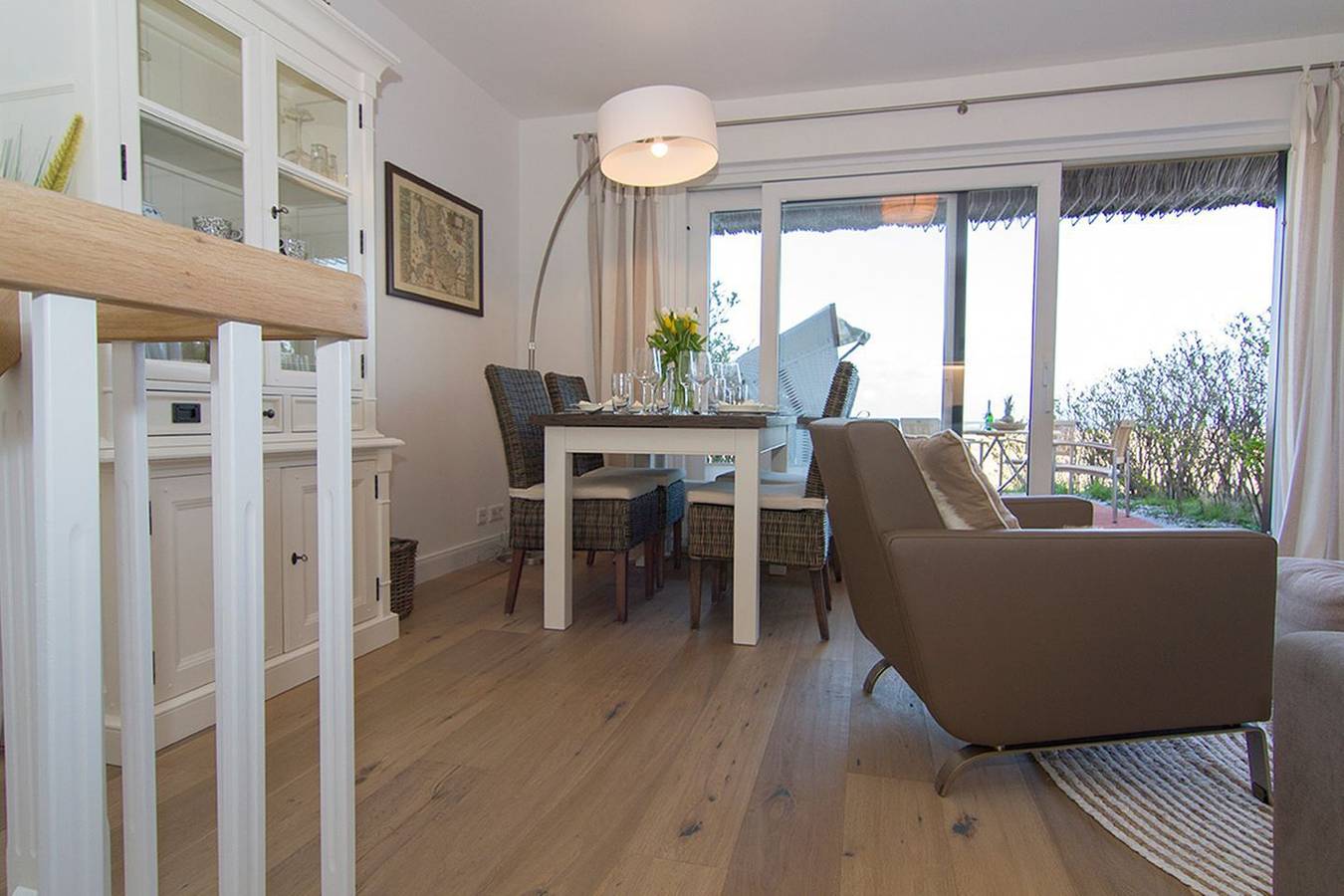 Ganze Wohnung, Wunderschöne 3-Zimmer-Wohnung mit direktem Wattblick in Rantum in Rantum, Sylt (Gemeinde)