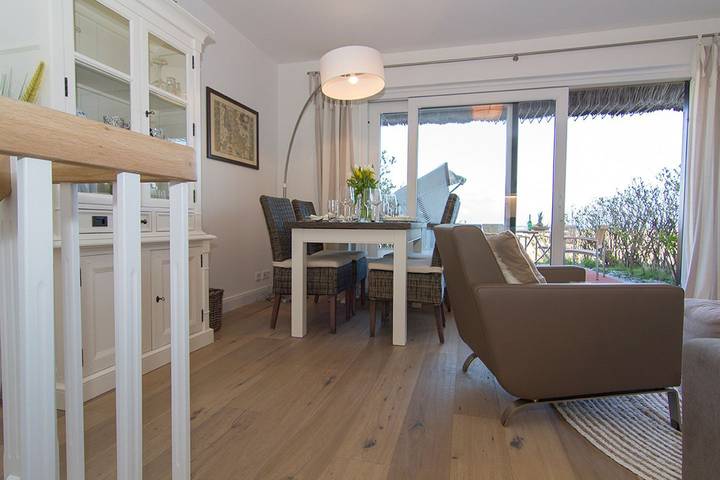 Ganze Wohnung, Wunderschöne 3-Zimmer-Wohnung mit direktem Wattblick in Rantum in Rantum, Sylt (Gemeinde)
