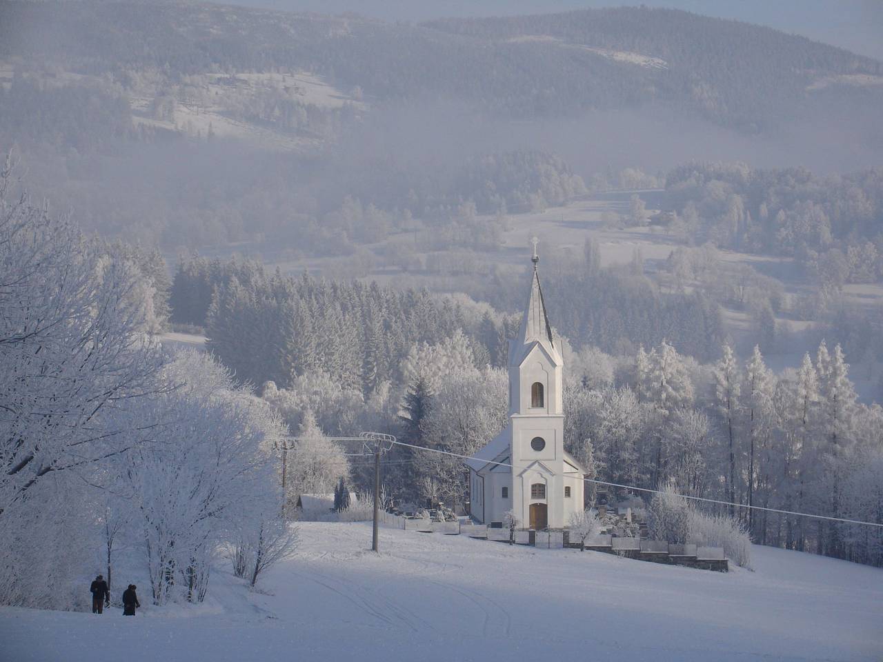 Charmantes, traditionelles Holzhaus in Jestřabí v Krkonoších, Monts des Géants