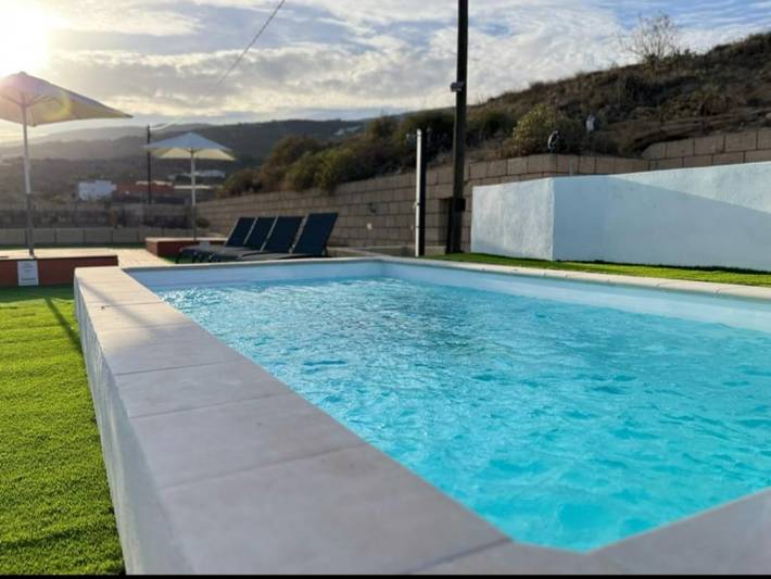 Finca für 4 Personen, mit Garten und Whirlpool auf Teneriffa - 2