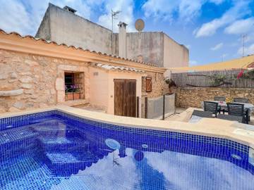 Ferienhaus in s'Horta, Felanitx für 6 