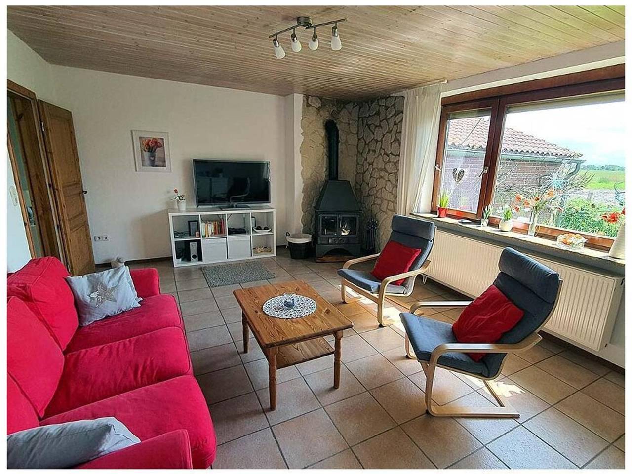 Friesenblick Komfortable Ferienresidenz in Wittmund, Nordseeküste