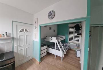 Gîte pour 4 personnes, avec vue, animaux acceptés à La Fère