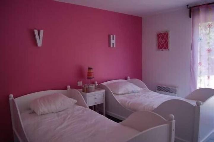 Villa pour 10 personnes, avec jardin et balcon à Royan - 3