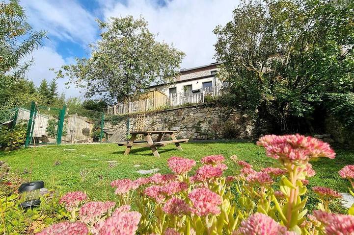 Gîte pour 5 personnes, avec jardin, animaux acceptés