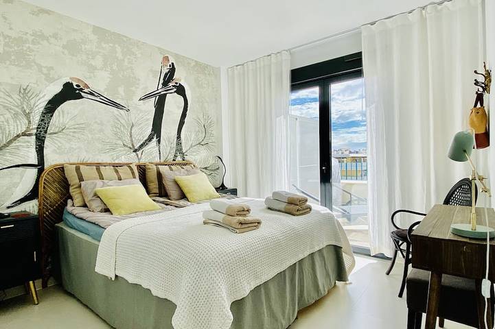 Entire apartment, Penthouse near the beach in Torre del Mar, Vélez-Málaga