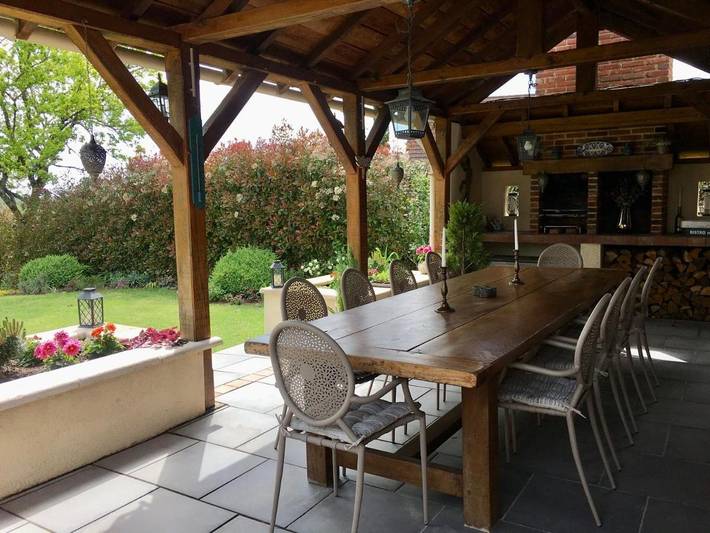 Cottage pour 2 personnes, avec jardin et vue à Coussac-Bonneval