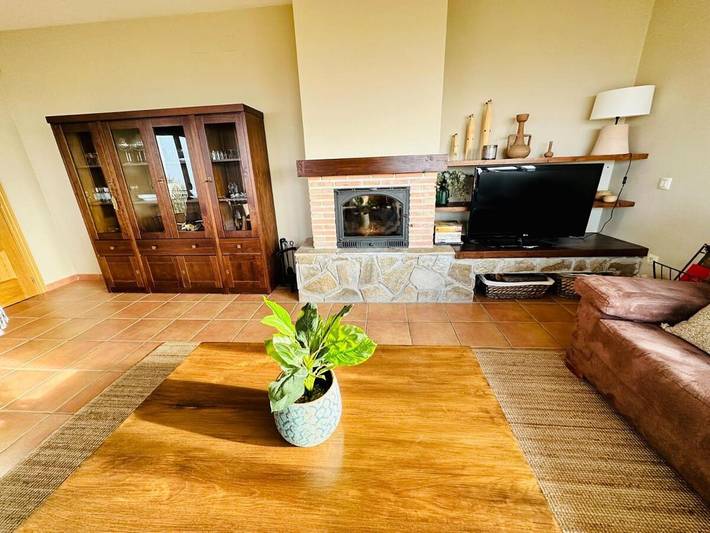 Chalet para 15 personas, con vistas además de piscina y jardín en Provincia de Guadalajara - 4