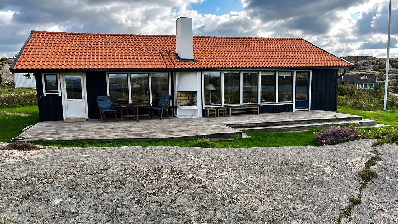 Hus för 7 Personer, med terass