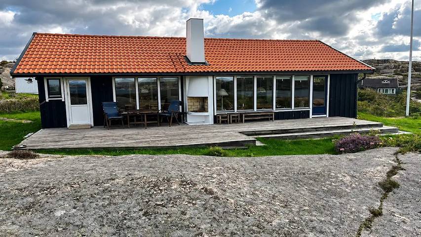 Hus för 7 Personer med terass in Bovallstrand, Norra Västkusten