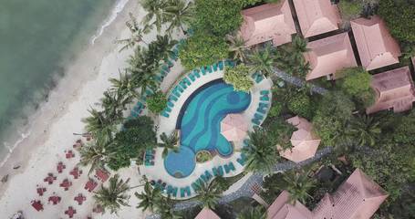 Station pour 10 personnes, avec terrasse et jardin dans Klong Prao Beach