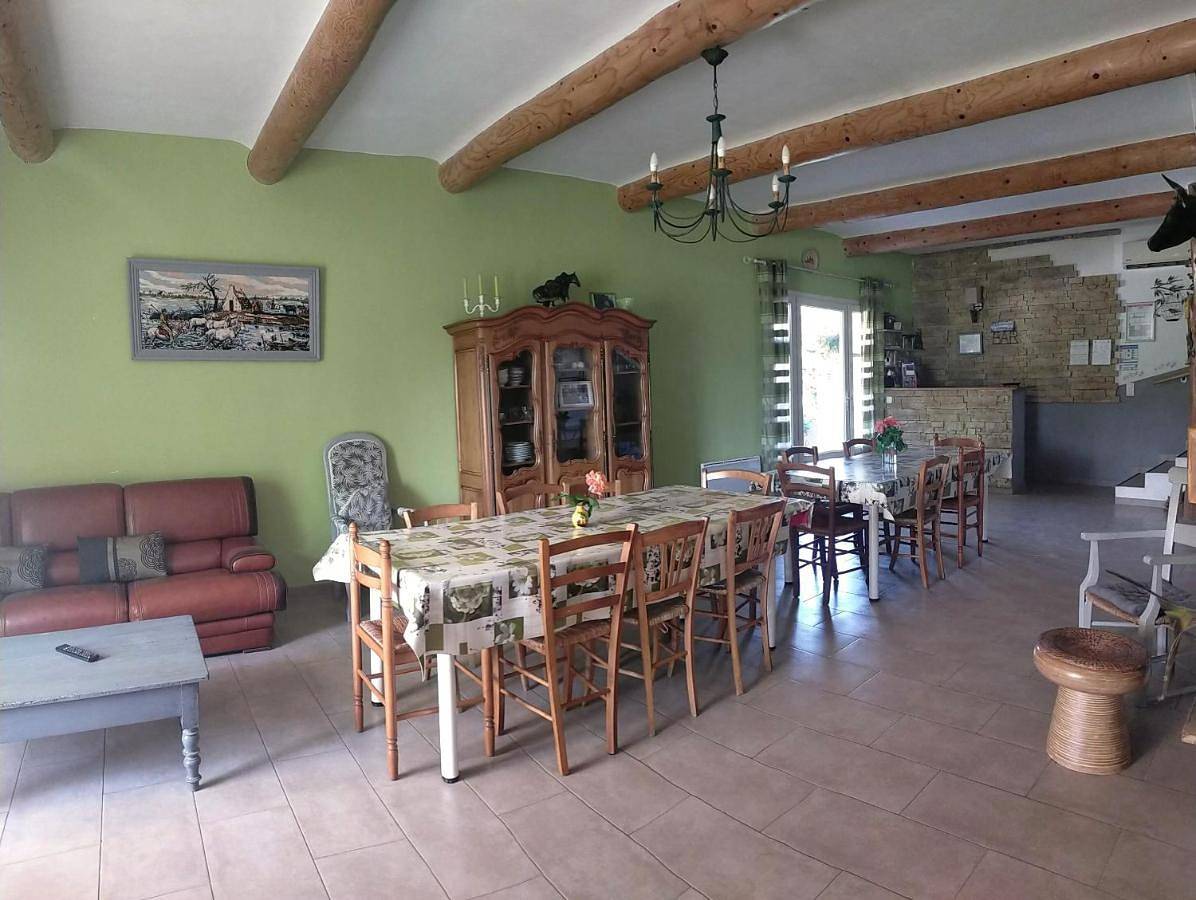 La Sarriette - Chambres d'hôtes et gîte d'étape à Eygalières in Eygalières, Région d'Arles