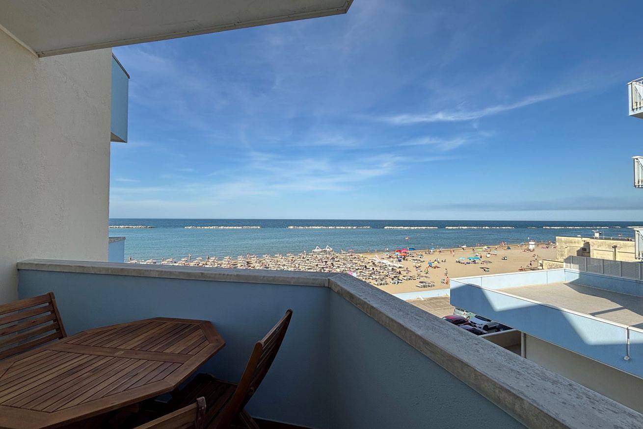 Ganze Wohnung, Ferienwohnung für 6 Personen mit Balkon/Terrasse in Cesenatico, Forlì-Cesena Provinz