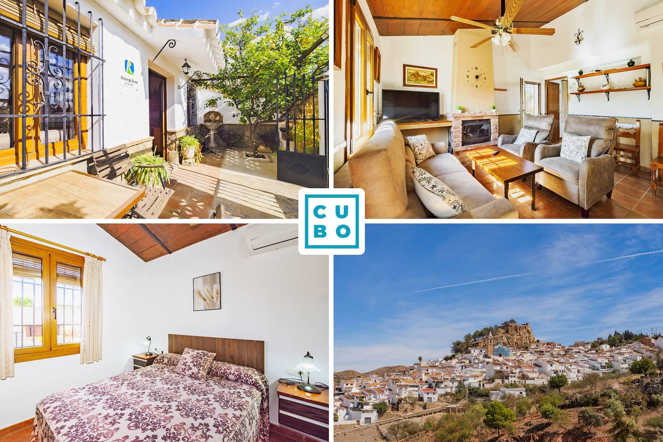 Appartement entier, Cubo's Jose's Apartment & Caminito del Rey in Ardales, Province de Málaga