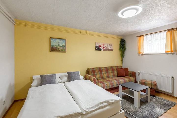 Ferienwohnung für 4 Personen, mit Terrasse und Balkon/Terrasse in Damshagen - 3