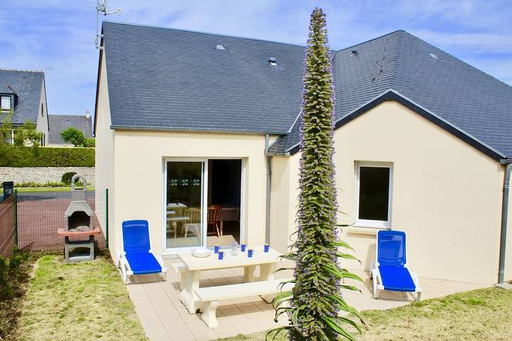 Maison de vacances pour 4 personnes, avec terrasse et jardin - 1