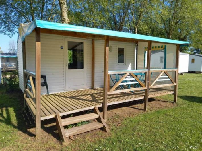 Camping voor 4 personen in Bourgondië