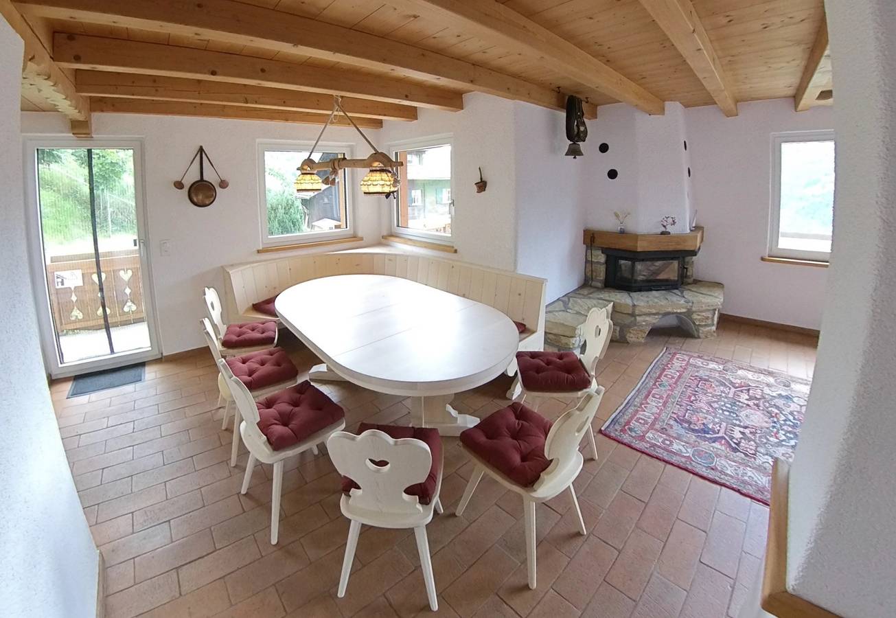 Ferienhaus Maliet in Luzein, Plessur Alpen