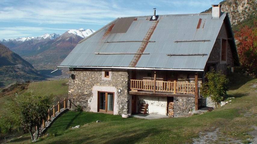 Gîte für 4 Personen, mit Terrasse und Garten - 1