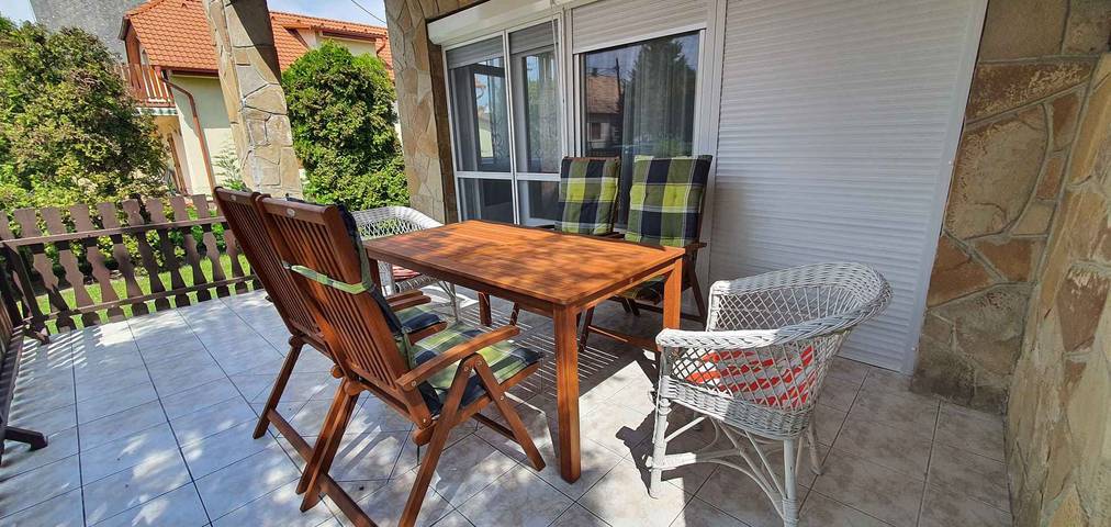 Ferienhaus für 6 Personen, mit Garten in Plattensee Südufer - 4