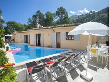 Finca in Cala Sant Vicenc, Pollença für 12 