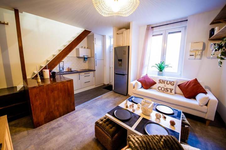 Gîte pour 4 personnes, avec terrasse et jardin à Saint-André-lez-Lille - 2