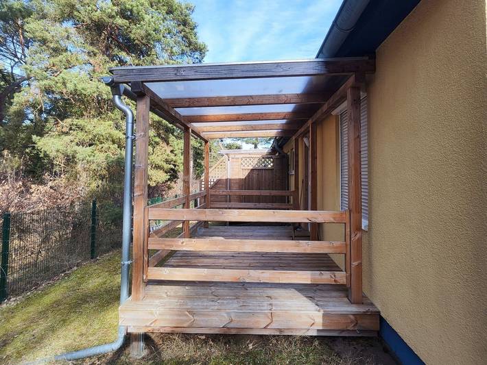 Ferienpark für 4 Personen, mit Garten und Terrasse, kinderfreundlich in Zinnowitz - 2