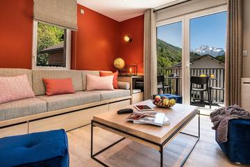 Chalet pour 4 personnes, avec balcon, animaux acceptés en Savoie