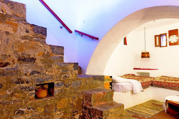 Sea view house Argyro sleeps with Seaveranda in Lasithi