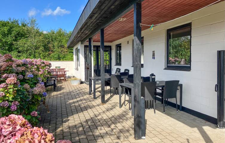 Ferienhaus für 10 Personen mit Terrasse in Humlum, Struer
