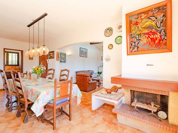 Ferienhaus für 6 Personen, mit Terrasse und Garten in Grimaud - 3