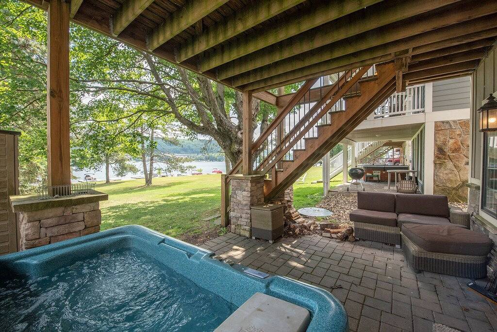 Sun N Ski- Lakefront / Skigebiet in der Nähe von Wisp Resort in McHenry, Deep Creek Lake