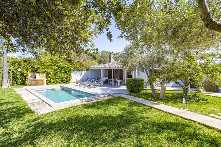Chalet para 3 personas, con terraza y jardín en Mallorca - 3