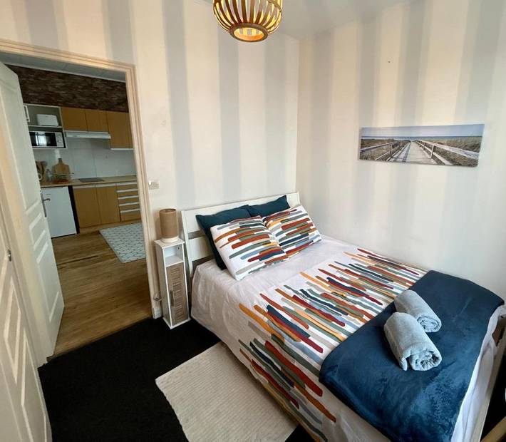 Appartement de vacances pour 2 personnes