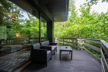 Camping für 2 Personen, mit Garten und Ausblick sowie Sauna und Pool in Ungarn