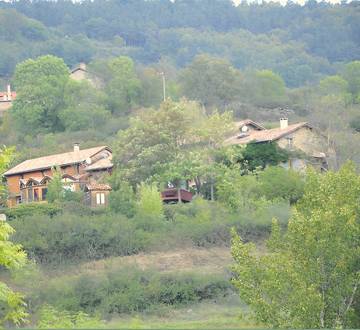 Gîte pour 12 personnes, avec jardin et terrasse, animaux acceptés à Pailharès