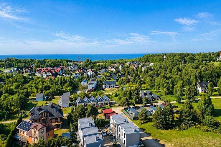 Nowy dom wakacyjny nad morzem in Jastrzębia Góra, Zatoka Gdańska