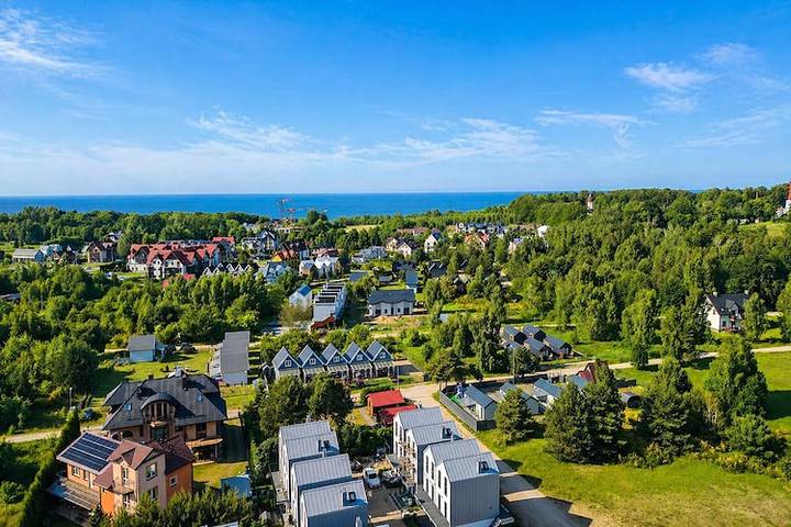 Dom dla 7 osób, z balkon/ taras, zwierzęta dozwolone w Jastrzębia Góra