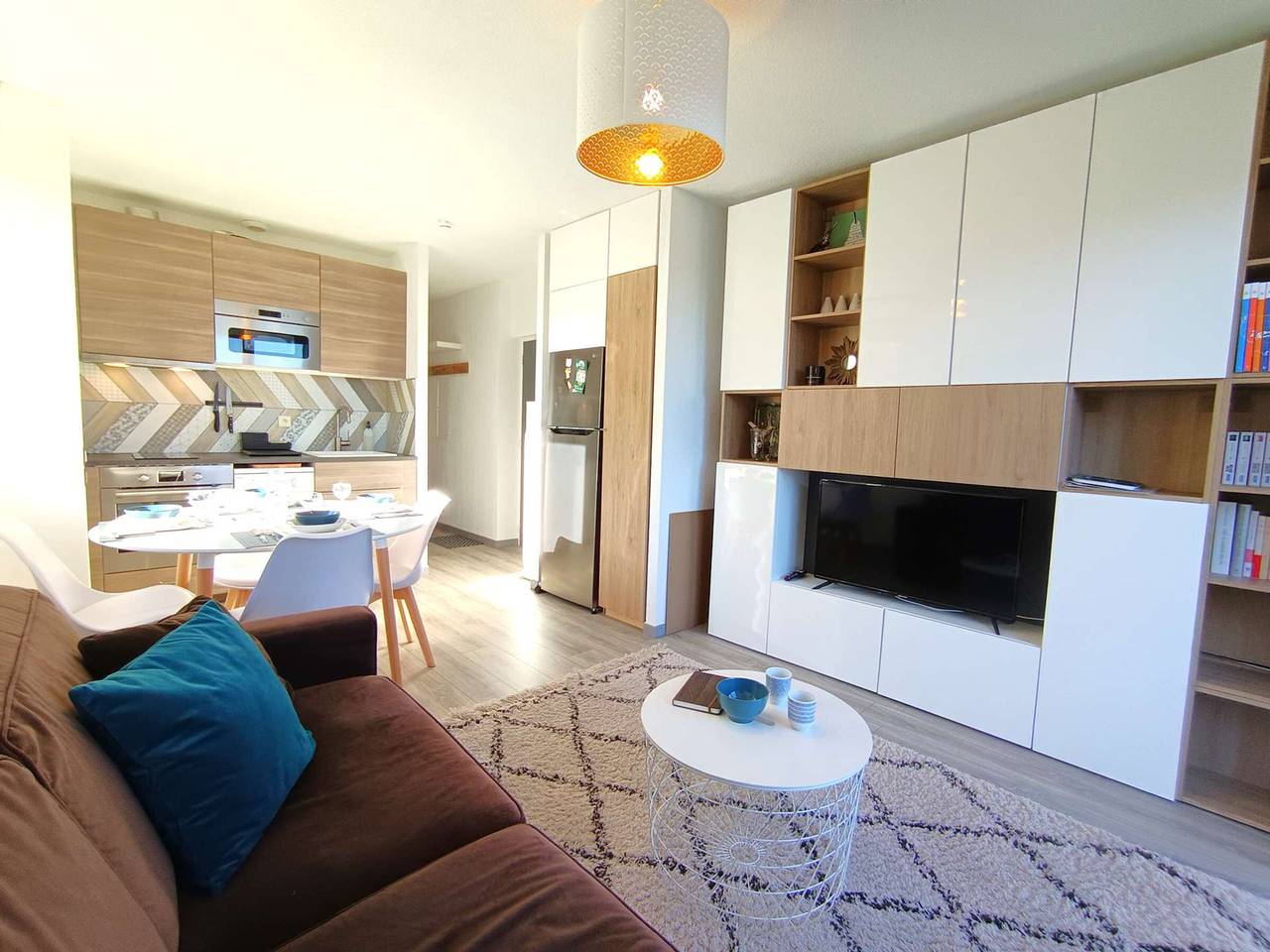 Apartamento entero, T3 en Pla d'Adet 1700m para 6 pers, cómodo equipado in Saint-Lary-Soulan, Parque nacional de los Pirineos
