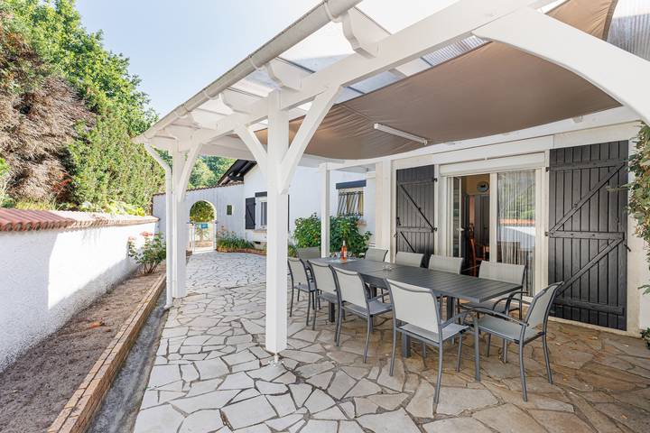 Maison de vacances pour 10 personnes, avec Balcon et Jardin