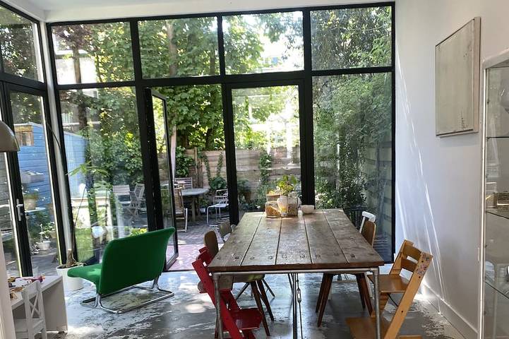 Ferienhaus für 4 Personen, mit Garten und Terrasse, mit Haustier in Den Haag