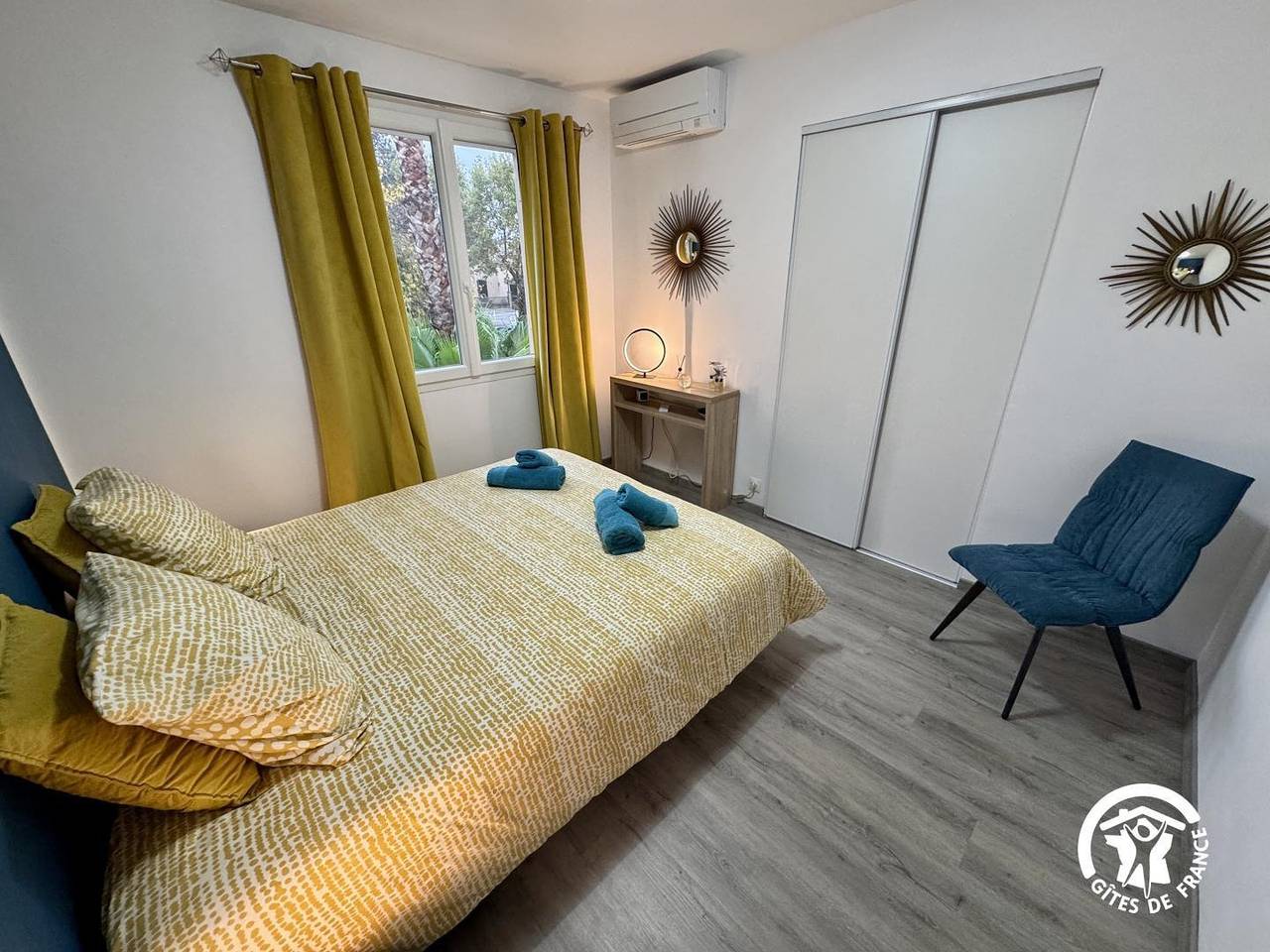 Gîte für 6 Personen in Saint-Nazaire-d'Aude, Narbonne und Umgebung