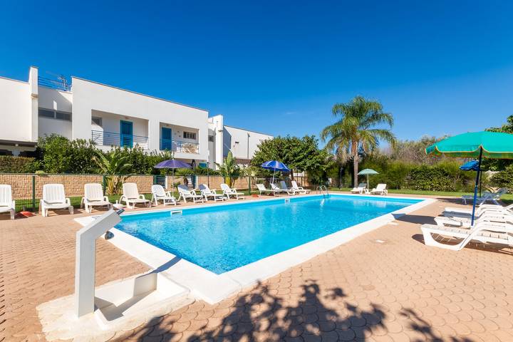 Maison de vacances pour 6 personnes, avec balcon et jardin - 1